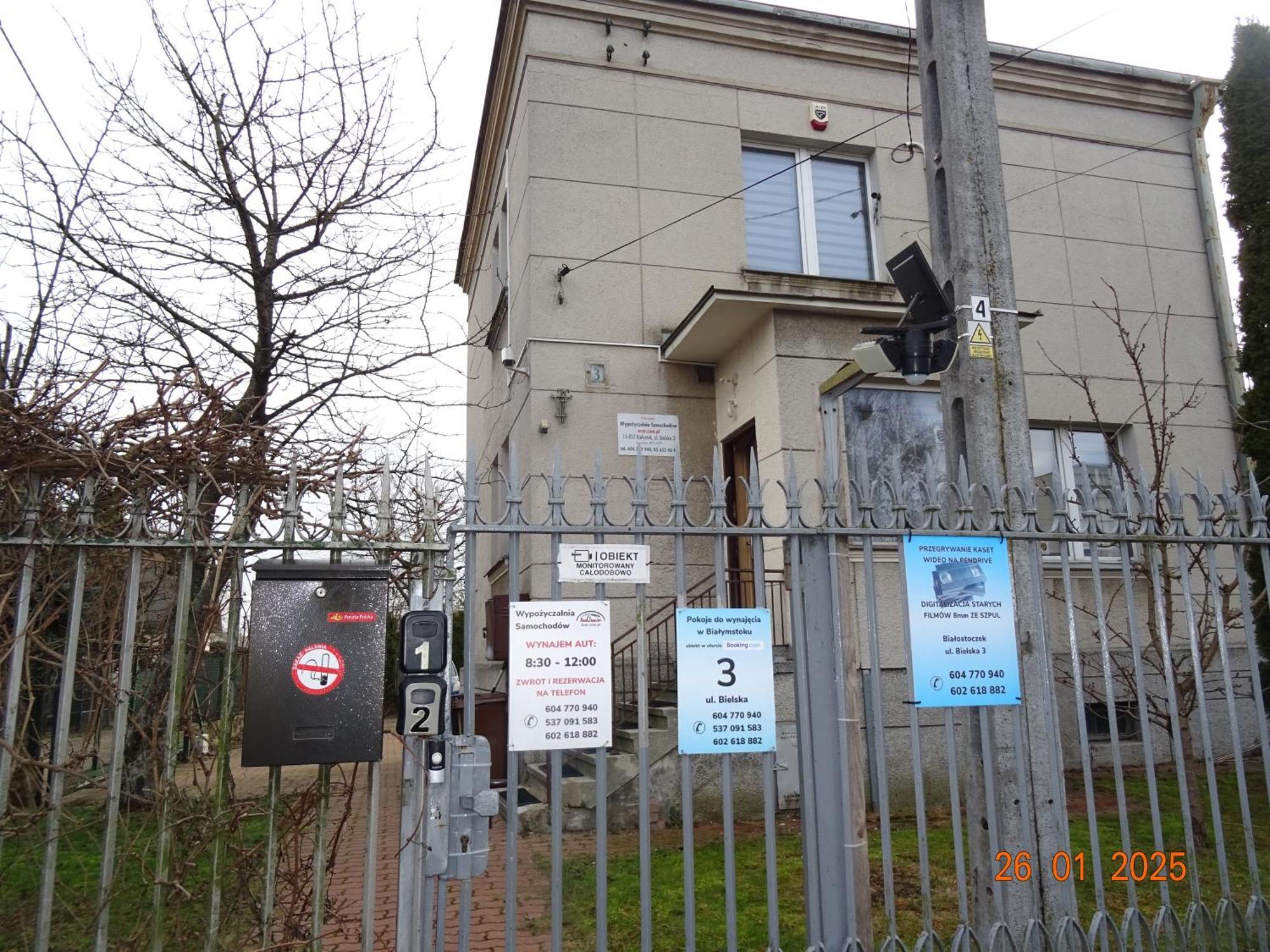 Pokoje Do Wynajecia W Centrum Bialegostoku Białystok Kültér fotó