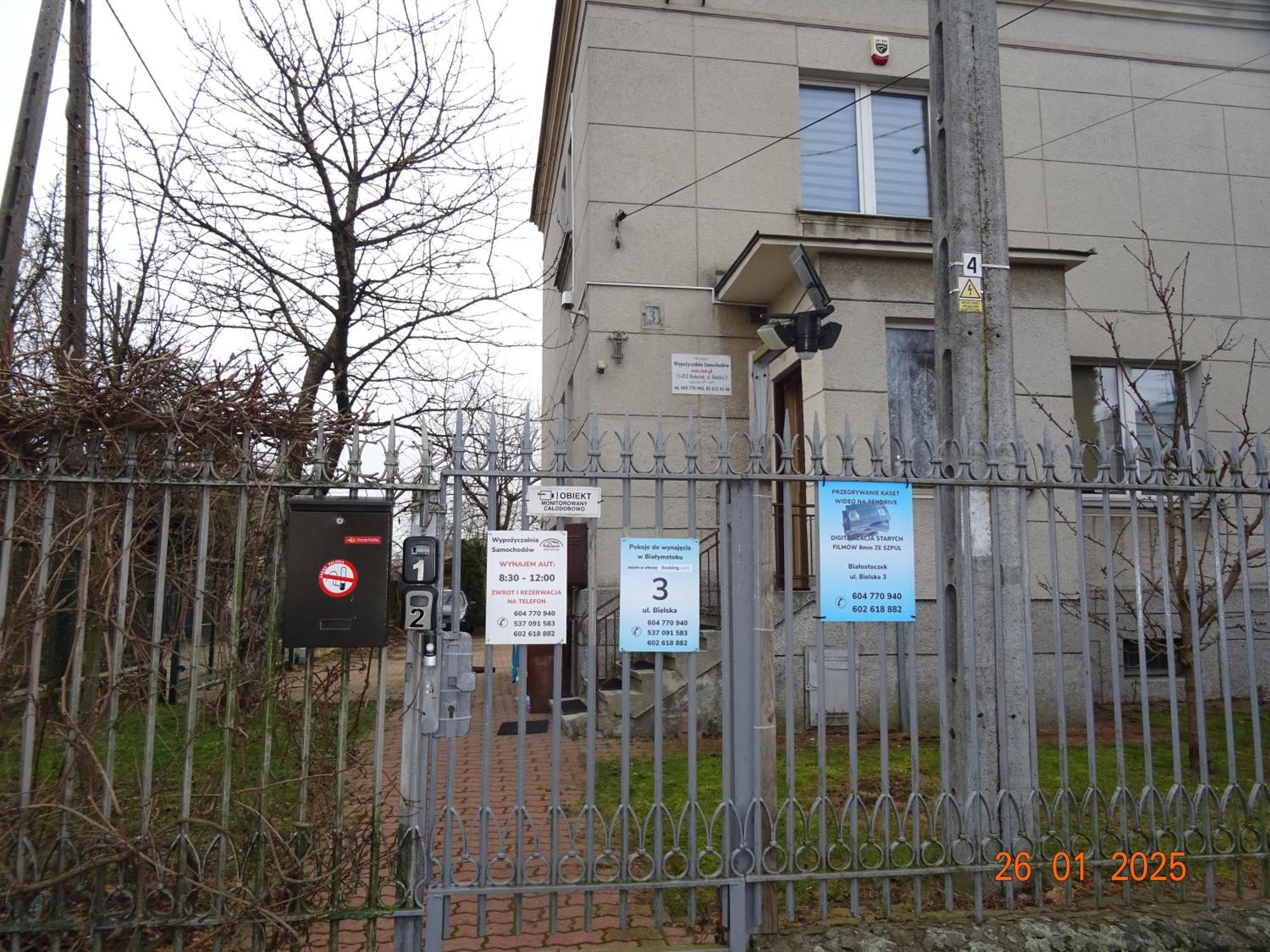 Pokoje Do Wynajecia W Centrum Bialegostoku Białystok Kültér fotó